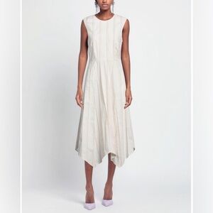 Peserico White Dress